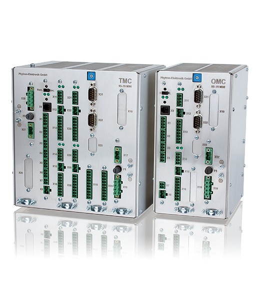 Omtc Software OMC/TMC | Phytron GmbH